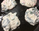 カニカマとほうれん草のチーズおやき風作り方4写真