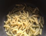 ベーコン香る☆カリカリおつまみパスタ作り方1写真