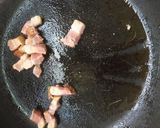 ベーコン香る☆カリカリおつまみパスタ作り方3写真