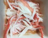 カニカマとトマトのお手軽ココット作り方3写真