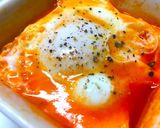カニカマとトマトのお手軽ココット作り方5写真