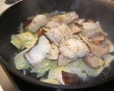 タラとキャベツの簡単蒸し焼き作り方4写真