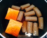 キッコーマンだししょうゆだけで厚揚げ煮作り方3写真