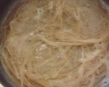 濃厚クリーミー白滝たらこパスタ作り方1写真