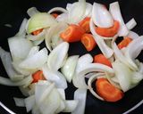 チキンとソーセージのトマト煮込み作り方6写真