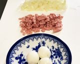 うずらの卵のまん丸おにぎり作り方1写真