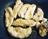 ササミと大葉の味噌チーズ焼き作り方3写真