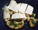 ササミと大葉の味噌チーズ焼き作り方5写真