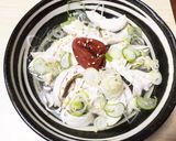食力増進☆鶏胸肉のさっぱり梅茶漬け♩作り方6写真
