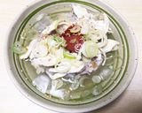 食力増進☆鶏胸肉のさっぱり梅茶漬け♩作り方7写真