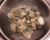 アサリの酒蒸し☆作り方1写真