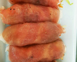 お弁当に☆巻き巻きしょうが焼き☆作り方6写真