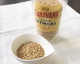 オーツ麦入り牛蒡とひじきのごま味噌炒め作り方1写真