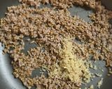 オーツ麦入り牛蒡とひじきのごま味噌炒め作り方4写真