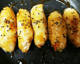 お弁当に☆巻き巻きしょうが焼き☆作り方9写真