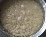 圧力鍋で美味しいもっちり玄米の炊き方作り方1写真