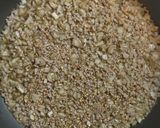 オーツ麦入り牛蒡とひじきのごま味噌炒め作り方5写真