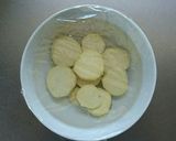 米粉で作るしっとりスイートポテトケーキ。作り方1写真