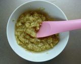 米粉で作るしっとりスイートポテトケーキ。作り方3写真