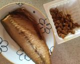 納豆と鯖のてり煮の蕎麦作り方1写真