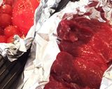 ヘルシー♡牛モモ肉とトマト蒸し❁作り方4写真