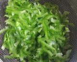 ピーマンの塩昆布あえ作り方4写真