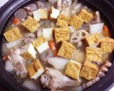 お出汁染みてる☆簡単やさしい筑前煮作り方5写真