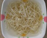 〈骨粗鬆症予防〉おかひじきと乾物のナムル作り方1写真