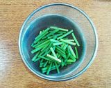 箸が止まらない★鶏とにんにく芽の甘唐揚げ作り方2写真