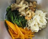 〈骨粗鬆症予防〉おかひじきと乾物のナムル作り方6写真
