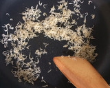 捨てないで♫大根の葉とジャコの佃煮♡作り方2写真