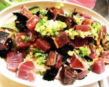 酢飯不要！切って盛るだけ鰹のてこね寿司☆作り方10写真