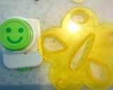 簡単キャラ弁リラックマ弁当作り方5写真