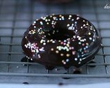 チョコ グレーズド焼きドーナツ作り方14写真