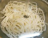 節約簡単昼食！葱塩鶏の温&冷うどん/素麺作り方6写真