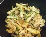 食感が〜(^o^)筍とキノコのきんぴら作り方3写真