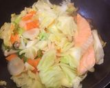 鮭のちゃんちゃん焼き焼き作り方3写真