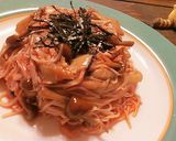 節約簡単昼食！葱塩鶏の温&冷うどん/素麺作り方11写真