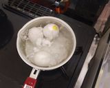 煮卵☆フライパンで☆作り方1写真