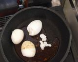 煮卵☆フライパンで☆作り方3写真