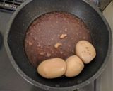 煮卵☆フライパンで☆作り方5写真