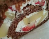 簡単♪ふわふわココアスポンジケーキ作り方13写真