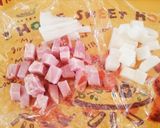 お弁当にも♪山芋とベーコンのコロコロ串☆作り方1写真