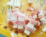 お弁当にも♪山芋とベーコンのコロコロ串☆作り方2写真