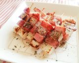 お弁当にも♪山芋とベーコンのコロコロ串☆作り方4写真