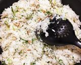 本格!!レタス炒飯作り方3写真