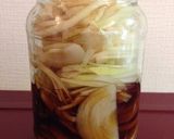 材料3つ！玉ねぎスライスの和風ピクルス作り方3写真