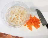 定番おかず♡きんぴられんこん♡作り方1写真
