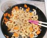 定番おかず♡きんぴられんこん♡作り方5写真