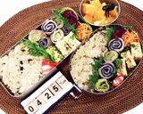 お弁当に♪切り口が可愛い肉巻きキャベツ作り方9写真